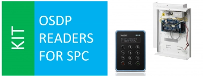 SPCP432 + VR40 + SPC VR OSDP converter SPCP432 + VR40 + SPC VR OSDP converter
